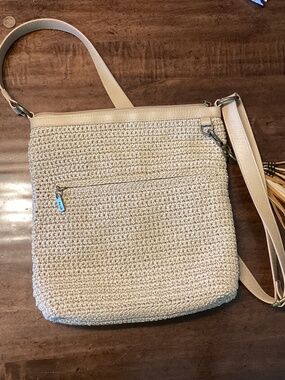 The Sac woven tote bag